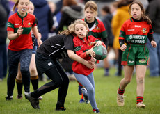 A view of the action at Dungarvan RFC 13/10/2024