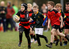 A view of the action at Dungarvan RFC 13/10/2024