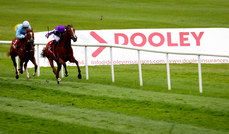 Ryan Moore onboard Merrily comes home to win 26/6/2024
