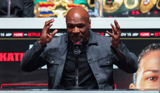 Mike Tyson 13/11/2024