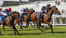 Colin Keane onboard Beckman comes home to win 28/6/2024