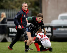 A view of the action at Dungarvan RFC 13/10/2024