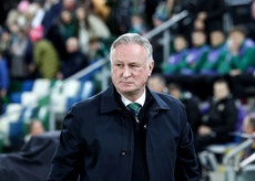 Micheal O'Neill 15/11/2024