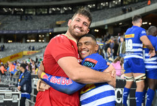 Damian Willemse and Jean Kleyn after the match 19/10/2024