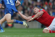 Hugo Keenan tackled by Gavin Coombes 12/10/2024