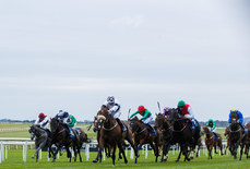 Ronan Whelan onboard Lord Church comes home to win 28/6/2024