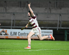 Eamon Cassidy celebrates after he scored a goal 16/11/2024