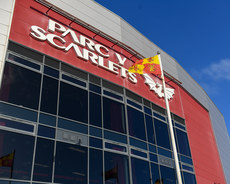 A view of Parc y Scarlets ahead of the game 25/10/2024