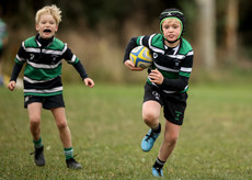 A view of the action at Dungarvan RFC 13/10/2024