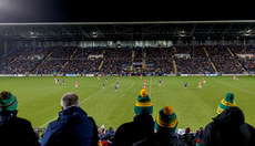 A general view of the game 18/2/2023