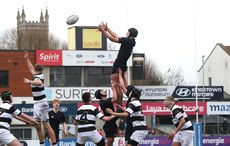 Thiabult Campbell wins a line out ball 9/2/2024