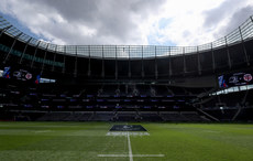 A general view of the Tottenham Hotspur Stadium ahead of the game 25/5/2024
