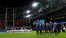 Paul Williams and his match officials before the game 15/11/2024