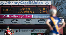 A general view of the scoreboard in Kenny Park 10/11/2024