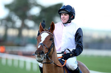 Darragh O'Keeffe after winning with Hiddenvalley Lake 11/2/2024