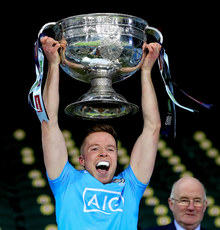 Robbie McDaid lifts The Sam Maguire 19/12/2020