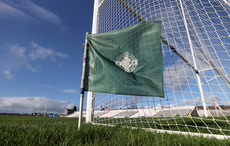 A view of a goal flag 11/2/2024