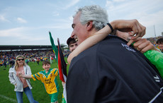 Jim McGuinness celebrates with fans 12/5/2024