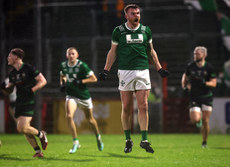 Ciaran Brooks celebrates scoring the winning point 27/10/2024