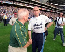 Sean Boylan and Tommy Carr 15/7/2001