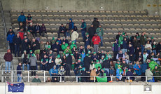 Ireland fans during the game 9/7/2024