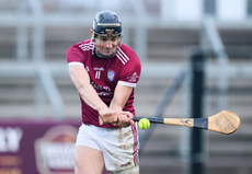 Jack O'Connor shoots to score his side's first goal of the match from a penalty 17/11/2024