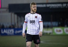 Daryl Horgan dejected after the game 27/10/2024