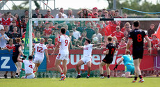 Donal McKenny scores his side’s first goal 23/6/2024