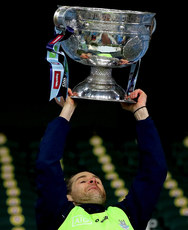 Kevin McManoman lifts The Sam Maguire 19/12/2020