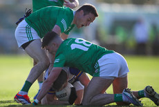 Michael McCann and Benen Kelly tackle Cormac Quinn 10/11/2024