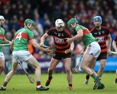 Dessie Hutchinson with Eoin O’Connell and Willie Eviston 17/11/2024