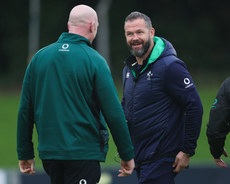 Andy Farrell and Paul O’Connell 14/11/2024