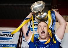 Ian Hanrahan celebrates with the Tom Callanan cup 10/11/2024