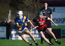 Oisin Finn and Loughrea’s Cullen Killeen 10/11/2024