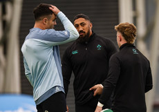 Bundee Aki, Conor Murray and Craig Casey 19/11/2024