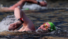 Declan Cahalane during the men’s race 7/9/2024
