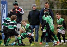 A view of the action at Dungarvan RFC 13/10/2024