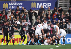 Andrea Piardi awards Ulster a penalty try 18/10/2024