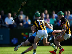 Martin Keoghan and Eoin Cody tackle Conor Donohoe 18/5/2024