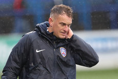 Coleraine Head Coach Dean Shiels 26/10/2024