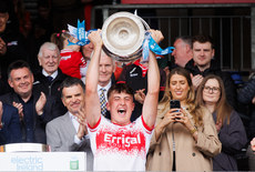  James Sargent lifts the Tom Markham Cup 7/7/2024