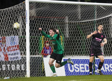 Jordan Jenkins celebrates after scoring his sides second goal 12/11/2024