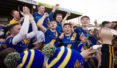 Loughrea celebrate with the cup 10/11/2024