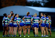 Mairead McEriean glances at the scoreboard 26/10/2024