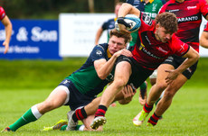 Conor Rankin tackles Dylan Nelson 16/9/2023