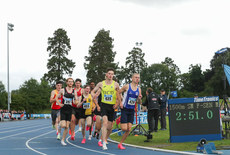 Luke McCann leads 30/6/2024