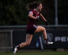 Aoife O'Rourke celebrates scoring a goal 6/7/2024