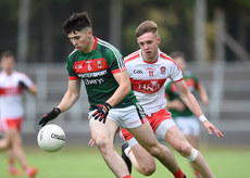 Cathal Horan with Oisin McWilliams 14/7/2018