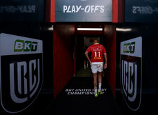 Simon Zebo makes his way in after the game 15/6/2024