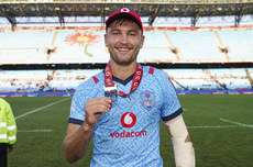 David Kriel with the Player of the Match Award 27/4/2024